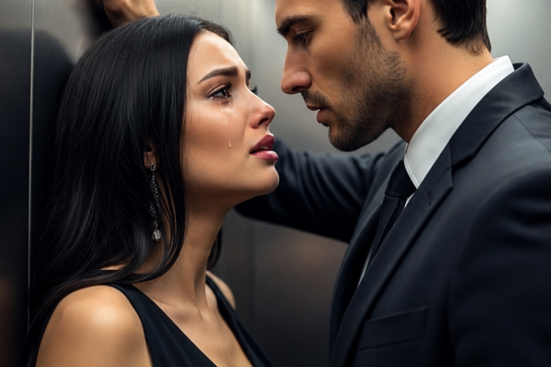 She Admitted in the Elevator She’d Never Been With Anyone—And the Mafia Boss Heard It All