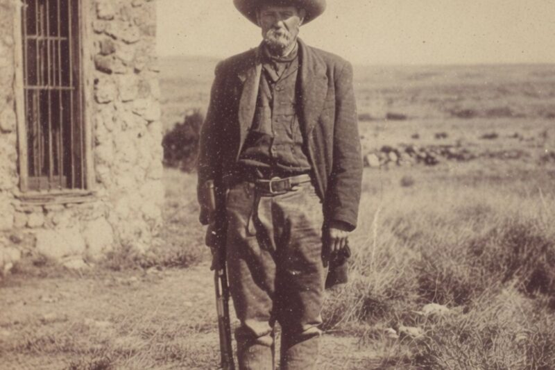 The Last Texas Ranger Who Captured a Comanche Giant Alive — What the Giant Told Him Through the Bars