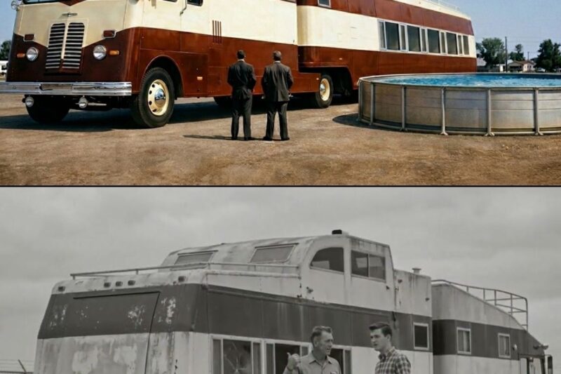 The 1952 Motorhome That Had a Swimming Pool Americas Most Insane RV Ever Built