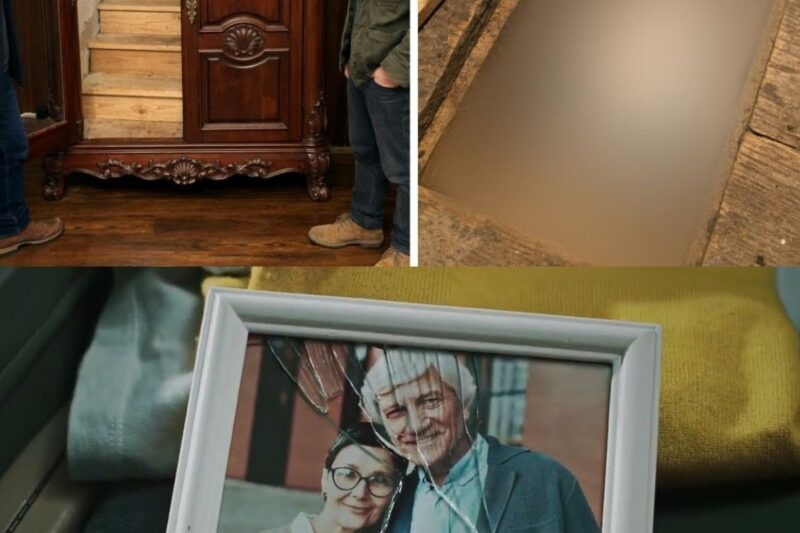 Brothers Found Secret Stairs in Father’s Wardrobe, What Was Upstairs Made Them Sue Mom!