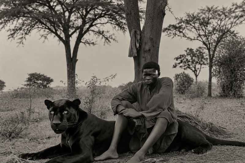 The Slave Who Raised a Panther to Hunt His Oppressors — The Legend of Louisiana (1847)