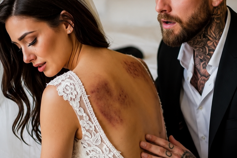 The Mafia Boss Forced Her Into a Marriage of Revenge — Until He Saw Her Scars