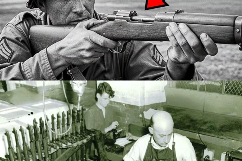 They mocked his “cheap peasant’s rifle” — until he killed 37 Germans in a single day.