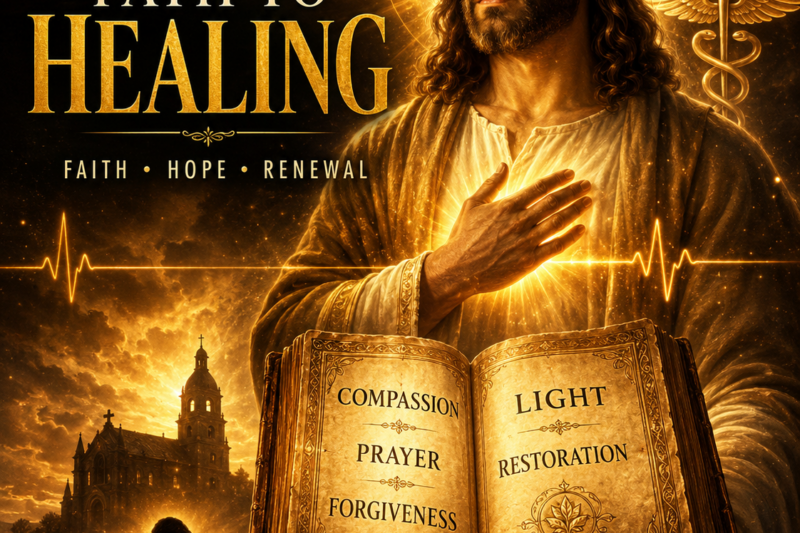 Jesus Revealed the Secret to Healing All Diseases