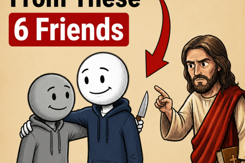 6 Types of Friends God Commands You to Walk Away From