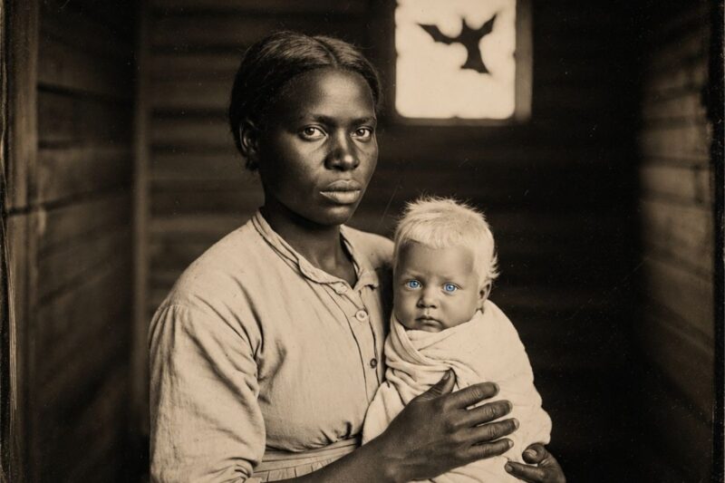 Virginia Discovered Slave Babies With Emerald Eyes and Blonde Hair — All From One Father