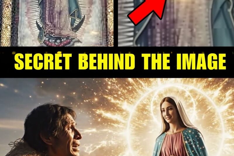 The Hidden Miracle Behind Our Lady of Guadalupe They Never Told You
