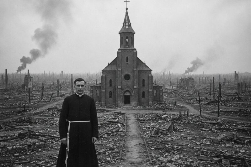 The Hiroshima Rosary Miracle: Jesuit Priests Who Survived Ground Zero Unharmed