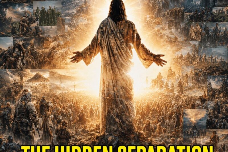 The Hidden Separation Before the Rapture – What the Bible Really Says