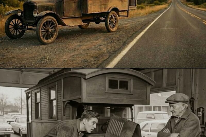 A Couple Bought One Camper in 1923 and Never Stopped Driving for 47 Years