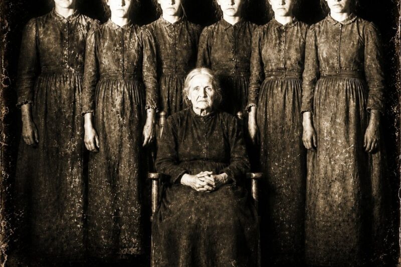 The Patriarch Who Forced His 7 Daughters to Weave — Until They Sewed Him Into His Own Bed (1882)