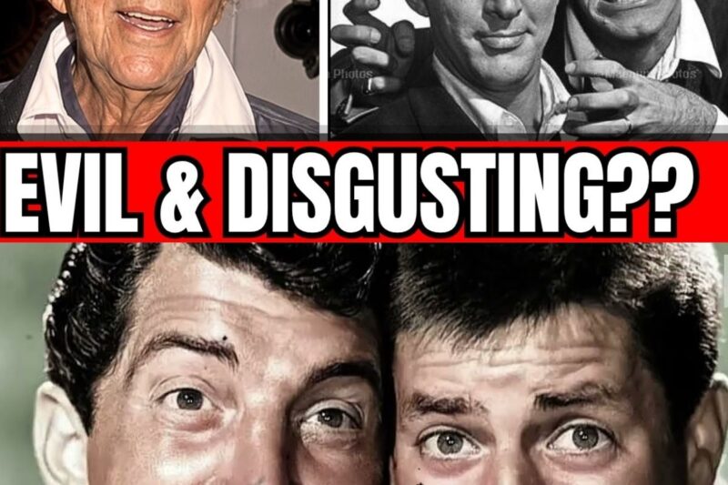Dean Martin Spoke the Truth About Jerry Lewis — The 6 Words That Ended Everything.