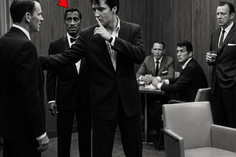 A R*cist Man INSULTED Sammy Davis Jr. — Elvis DID THIS and Everything STOPPED