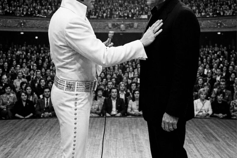 Johnny Cash DARED Elvis to Sing GOSPEL Live — What Happened Made Cash Break Down on Stage