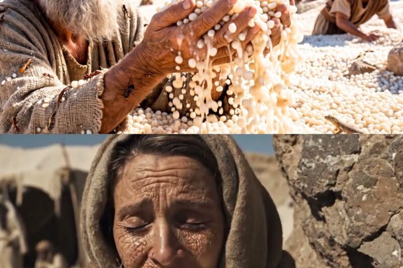 The REAL Reason Why GOD Sent MANNA From Heaven — What Was It REALLY?
