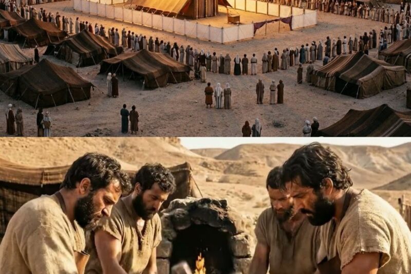 How the Tabernacle of Moses Was Really Built — Every Detail Revealed