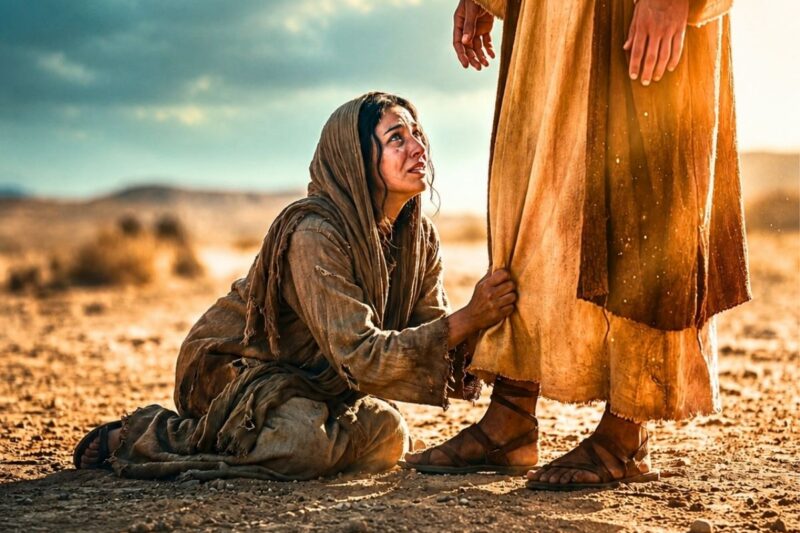 This Is the CRUEL Reason JESUS Said “NO” 3 Times to the Canaanite Woman!