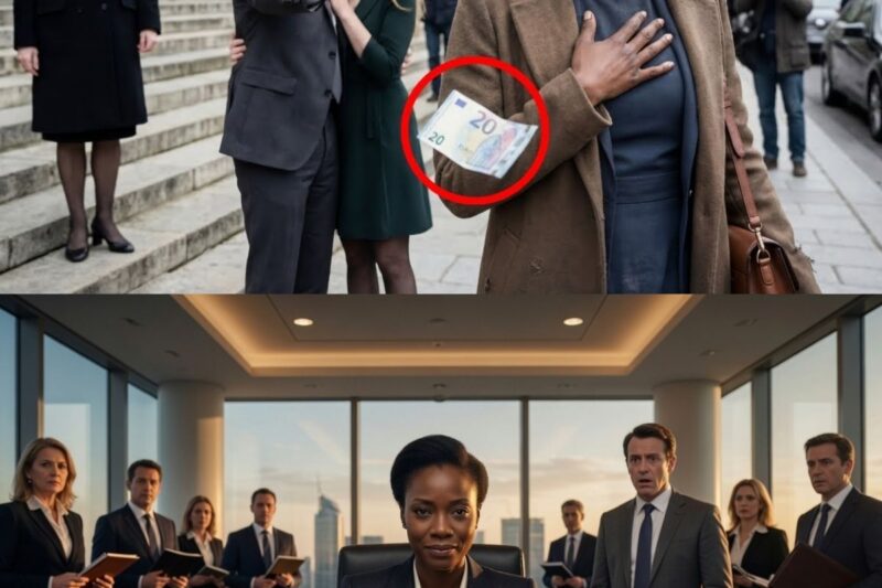 He divorces his poor wife, unaware that she is a trillionaire who buys his company.vmdt