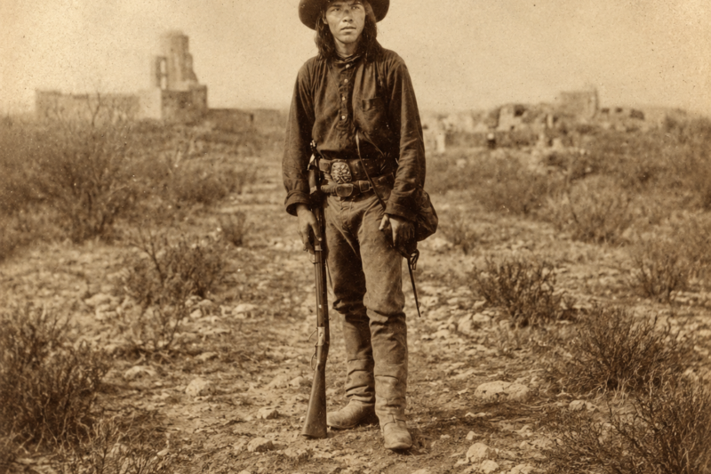 The Last Apache Scout Who Tracked the Skin-Changer of Sonora — What He Whispered to the Cavalry…