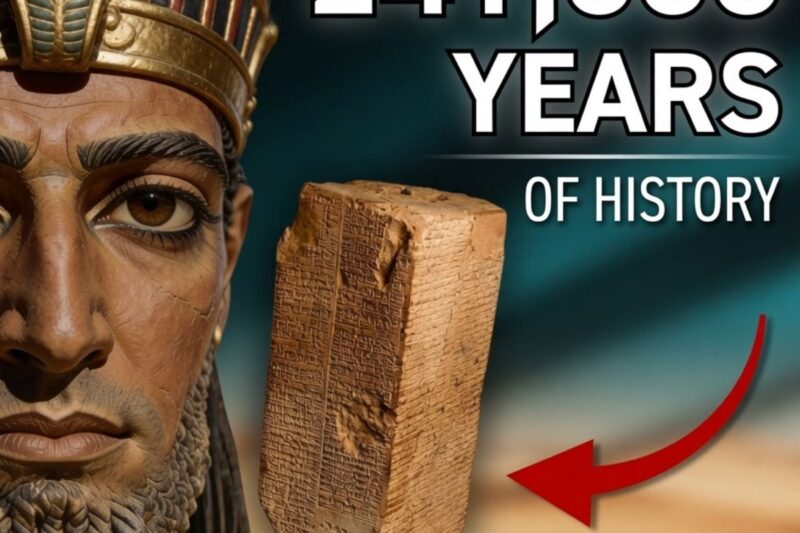Why the Sumerian King List May Be the Most Terrifying Ancient Text Ever Found