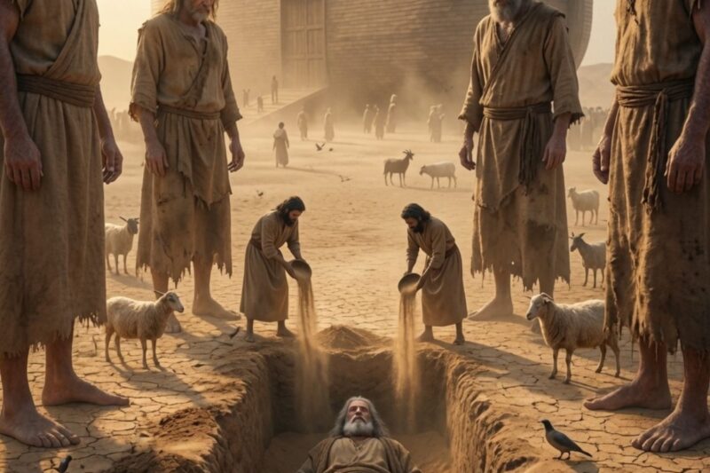 The Death of Noah Unleashed 7 Terrifying Events the World Was Not Ready For