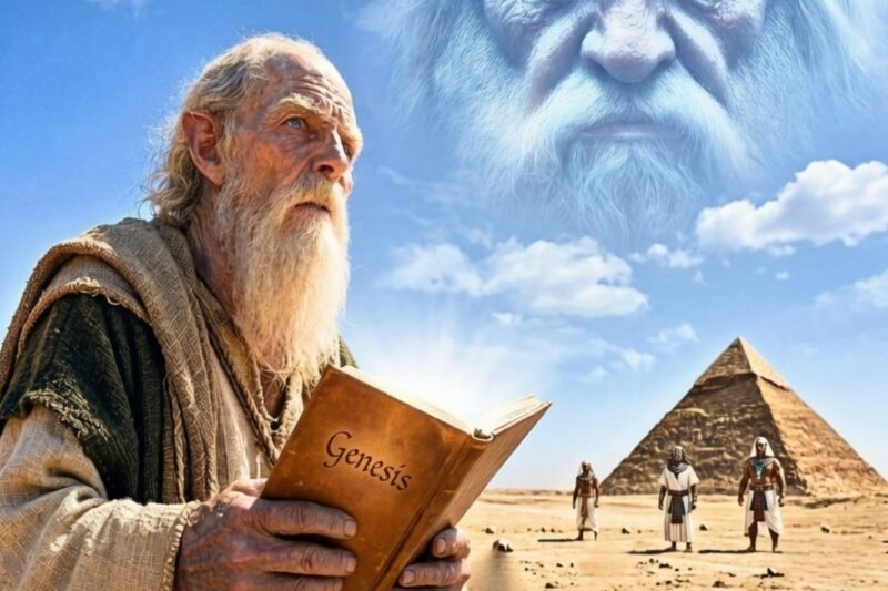 Moses Wasn’t at Creation — So How Did He Know What Happened in Genesis?
