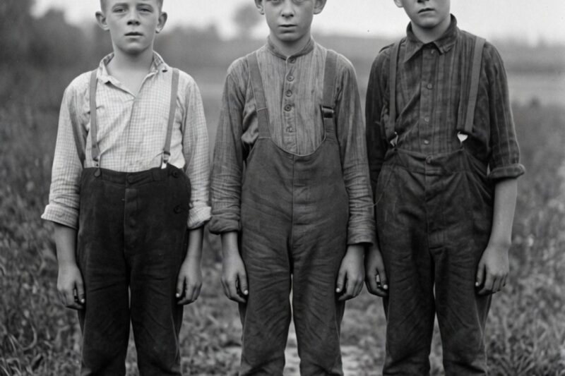 The Briar Creek Boys Were Found in 1958 — What They Told the Sheriff Broke the Case Open