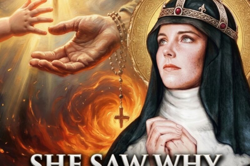 Saint Bridget Saw Parents Damned for What They Did to Their Children — The Vision Is Haunting