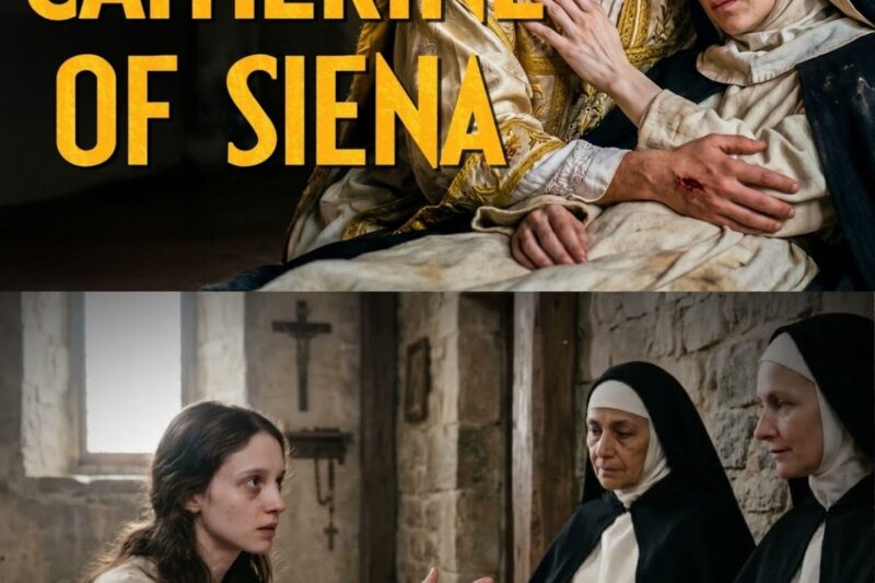 April 29: Saint Catherine of Siena: The Doctor Who Moved Popes and Kings