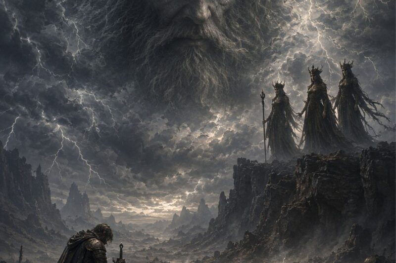 Right after Enoch was taken into heaven, three dreadful events unfolded above.
