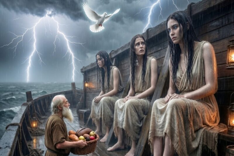 Before Noah’s Flood: The Hidden Mystery of the Nephilim Daughters