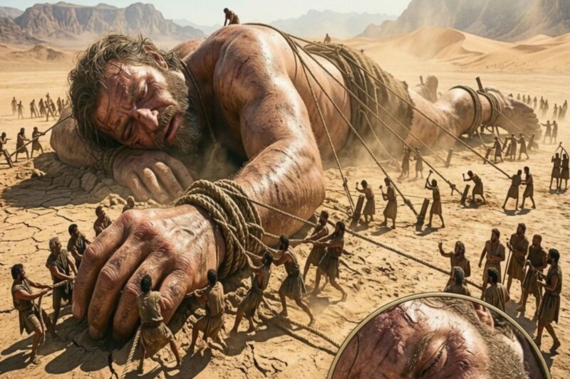 The Flood Couldn’t Destroy Them: The Hidden Hebrew Clue About the Philistines’ Escape
