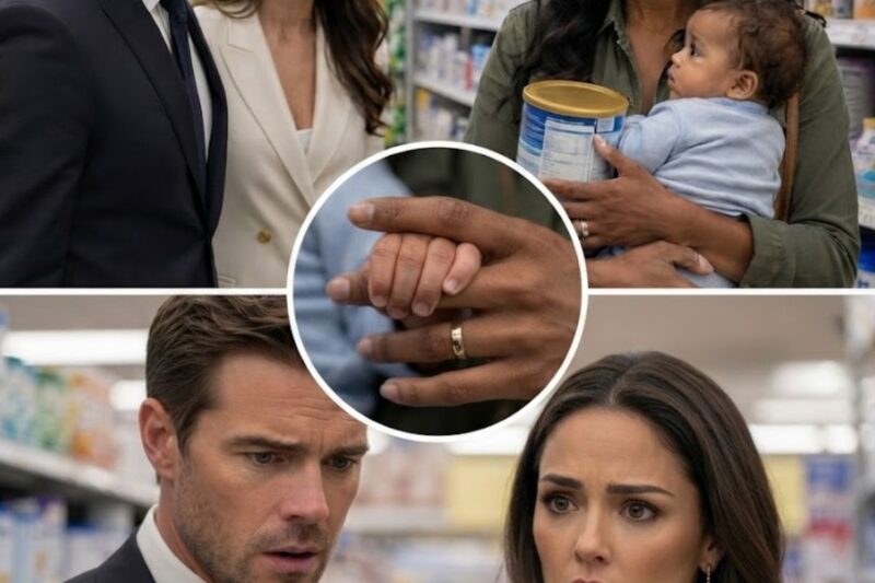 Millionaire CEO Saw His Ex Return Baby Formula—Then Learned the Baby Was His_VMDT
