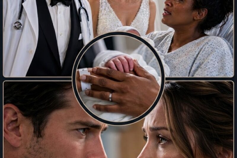 Doctor Left His Wedding for an Emergency—Then Saw His Ex in Labor_VMDT