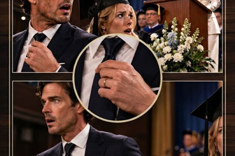 Millionaire CEO Attended His Fiancée’s Graduation—Then Froze Seeing His Ex on Stage_VMDT