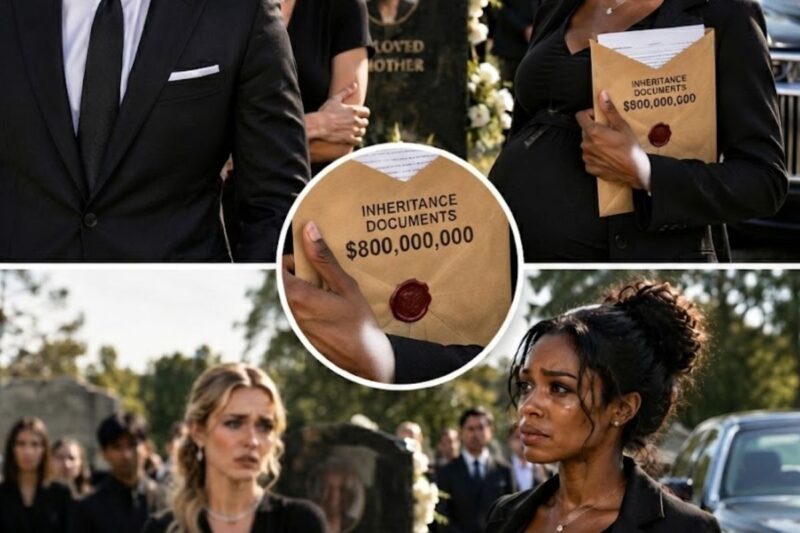 Millionaire CEO Divorced His Pregnant Wife at Her Mother’s Funeral—She Inherited $800M_VMDT