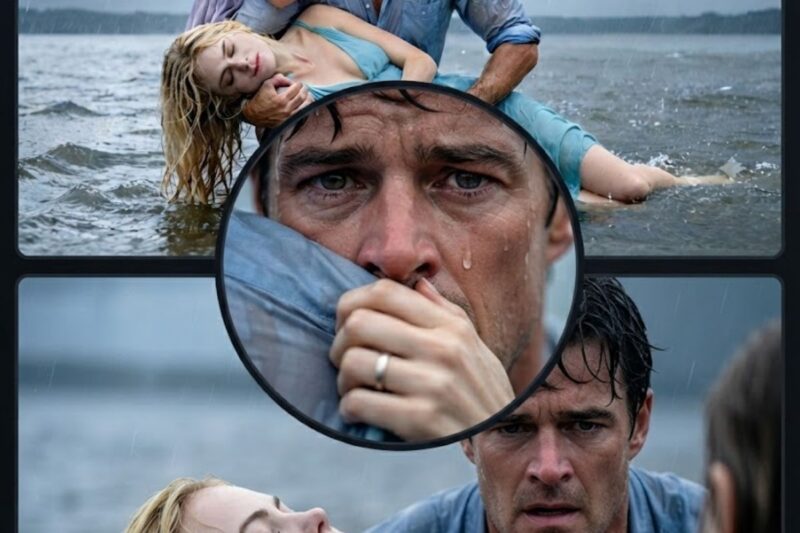 Single Dad Pulled a Woman Out of the River — The Child in Her Arms Whispered ‘Daddy…’_VMDT