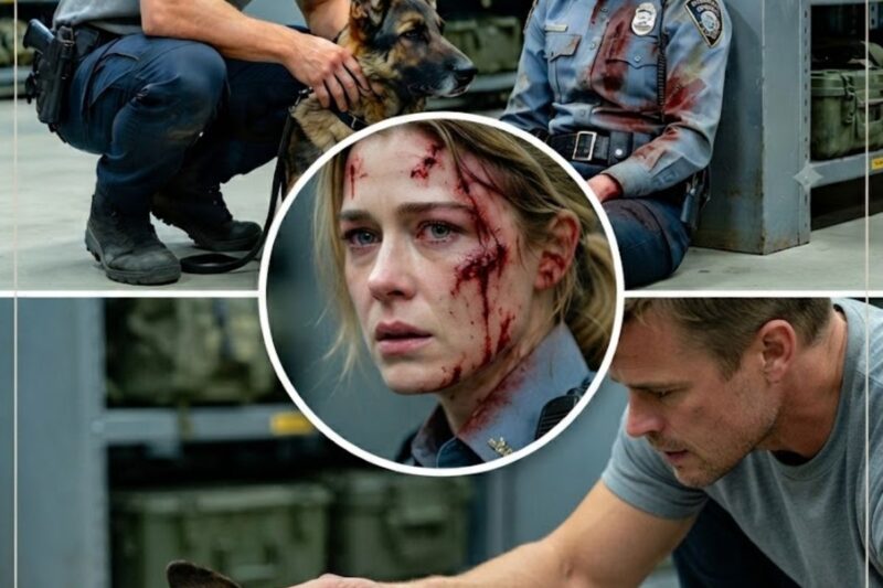 Single Dad Found a Female Cop Dying — What He and His Dog Did Shocked the Entire Police Force_VMDT