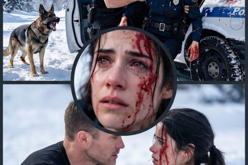 Single Dad Found a Female Cop Dying — What He and His Dog Did Shocked the Entire Police Force_VMDT