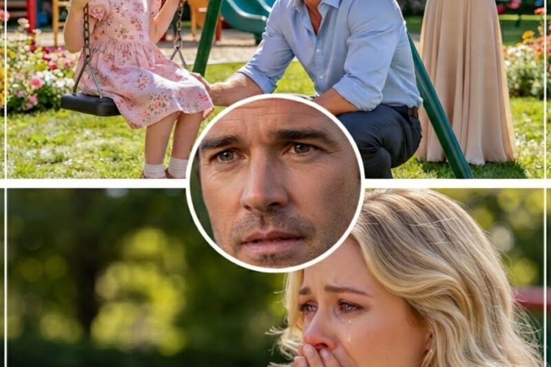 ‘CEO Took Her Mute Daughter to the Playground, Froze When a Single Dad Made Her Speak First Time…’VMDT
