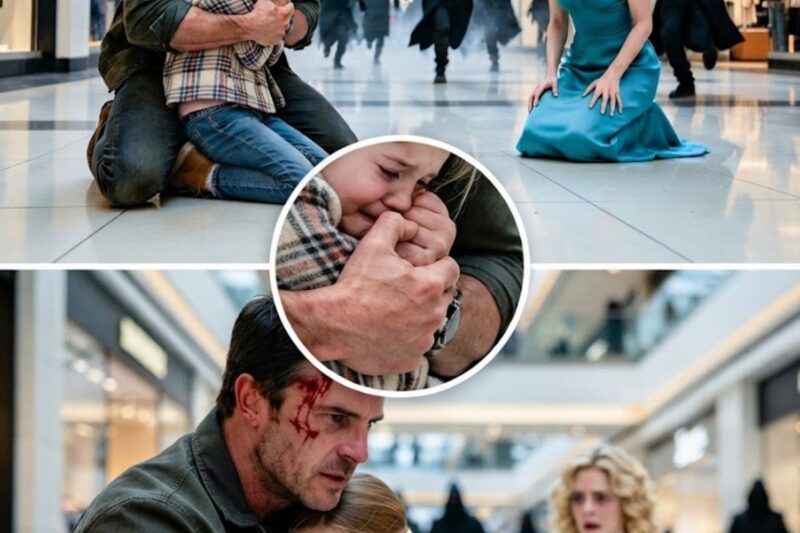 ”You’re safe, kid…” Single Dad Took A Bullet For CEO’s Daughter, Changed Two Families Forever’_VMDT