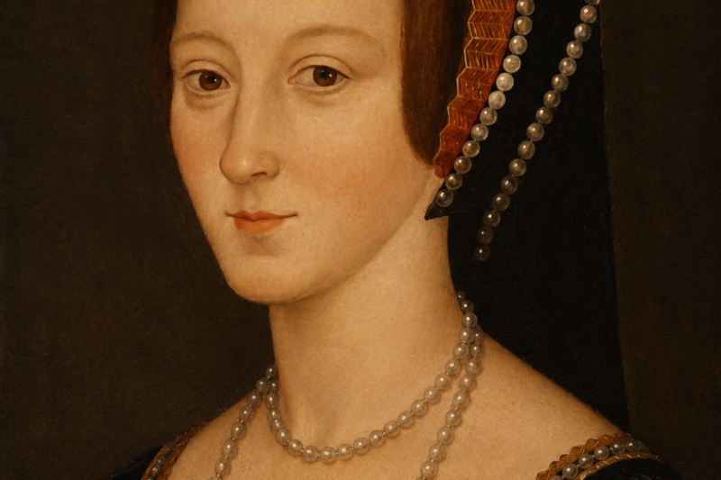 Is this Anne Boleyn or Elizabeth I? New theory about famous Anne Boleyn portrait in NGP