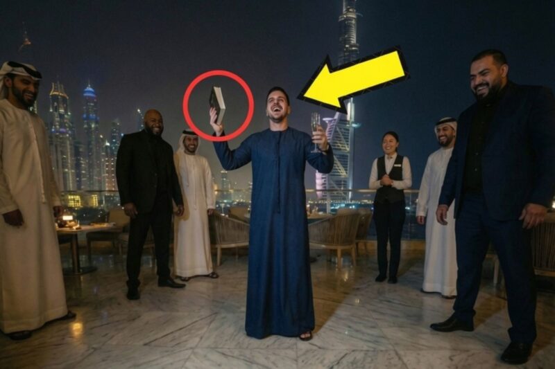 Arab Billionaire MOCKS Jesus Then Collapses On One Knee…