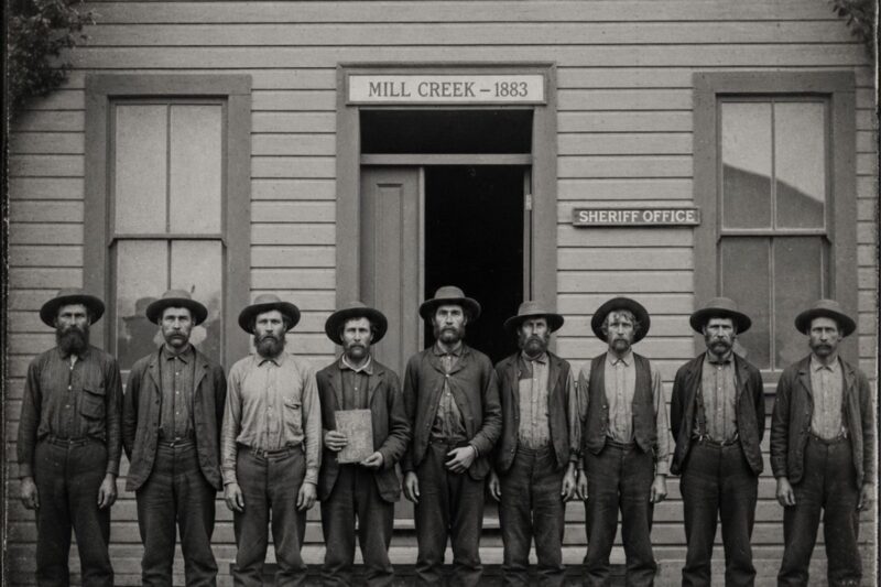 27 Trappers Entered the Forest in 1883 — Only 9 Walked Out | The Vanished Hunting Camp Exposed