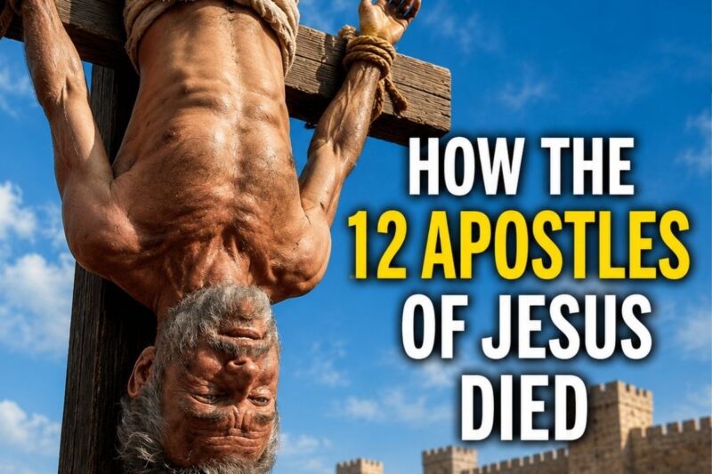 The Dark Fate of the 12 Apostles of Jesus — How They Really Died