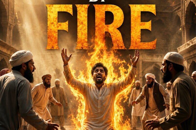 Muslim Burned Alive for Converting But Jesus Rescued Him