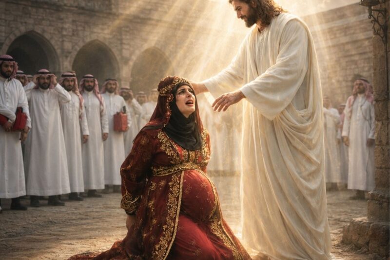 Saudi Princess Faces Execution While Pregnant Then JESUS Saves Her Life