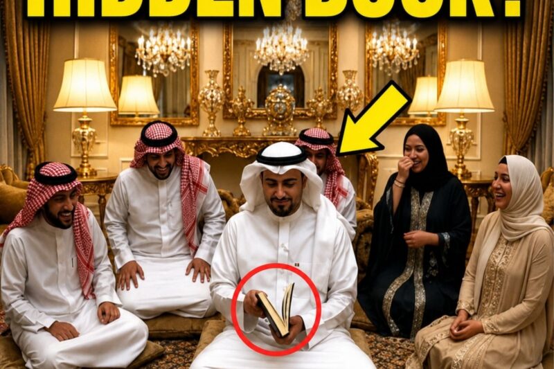 Saudi Prince Reads Bible To Family To Make Fun of GOD But He Turns Christian Instead