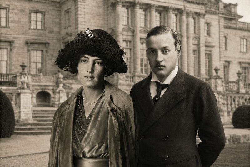 She Ruined Her Own Face to Be Perfect. Then Blenheim Erased Her: Gladys Deacon