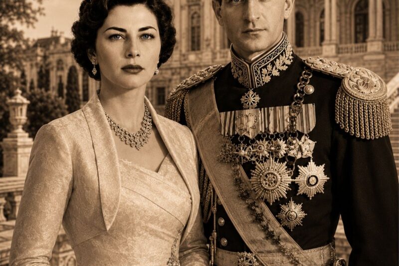 She Couldn’t Give Him a Son. So the Shah of Iran Erased Her: Queen Soraya